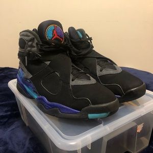 Air Jordan 8 RETRO “AQUA”🧬